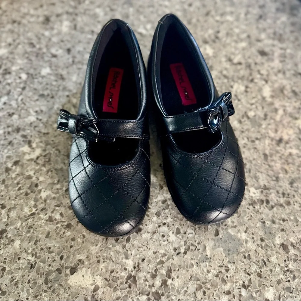 Rachel Shoes, Lil Eloise Mary Jane Style Girl's Shoes - Size 10C - EUC 👠✨